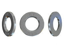 Plain washer for high-strength structural bolting, hardened and tempered; ISO 7415:1984
